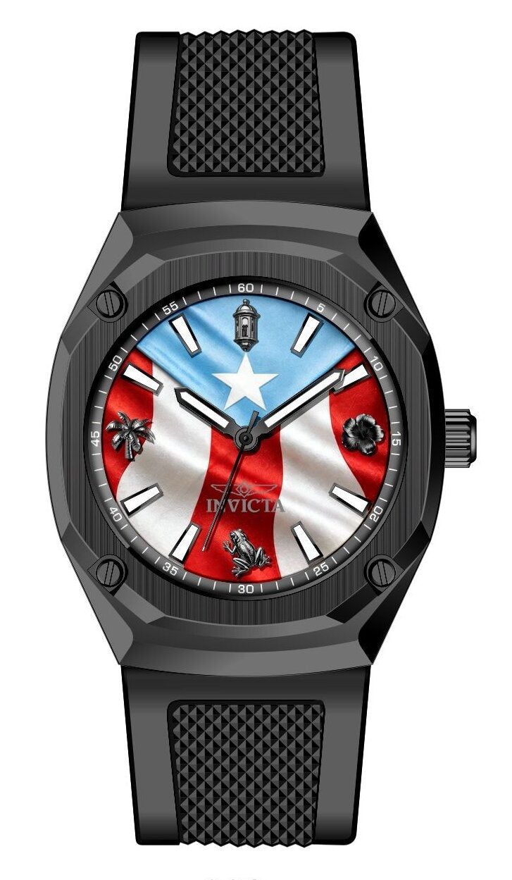 Band For Invicta Akula  Men 51918
