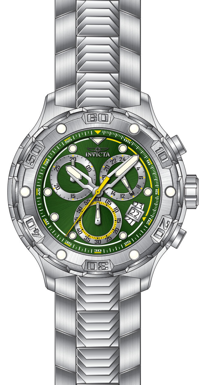Band For Invicta Excursion  Men 51946