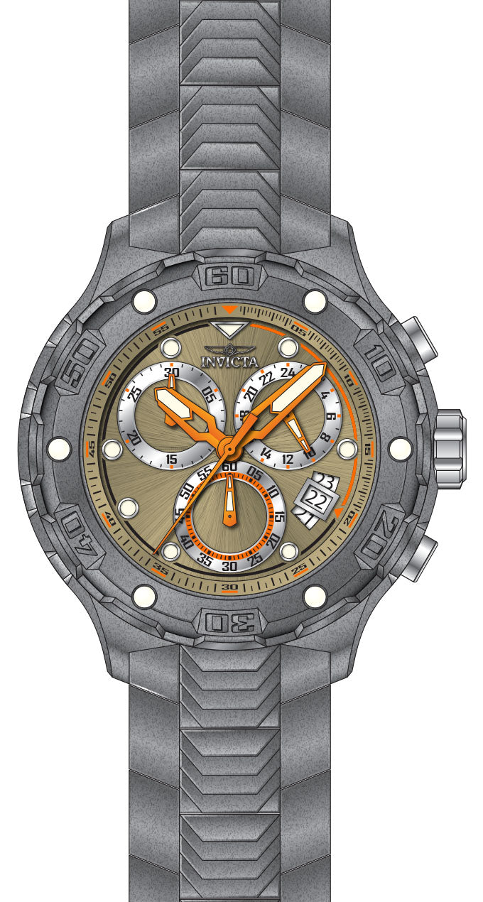 Band For Invicta Excursion  Men 51949
