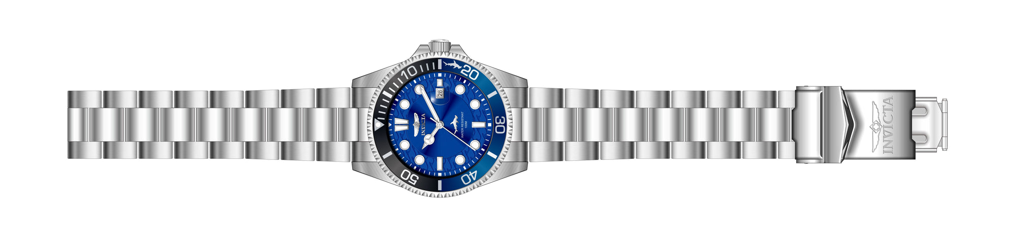 Band For Invicta Pro Diver Exclusive Men 52000