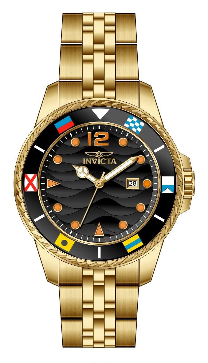 Band For Invicta Pro Diver  Men 52022