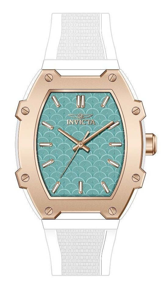 Band For Invicta S1 Rally  Lady 52030