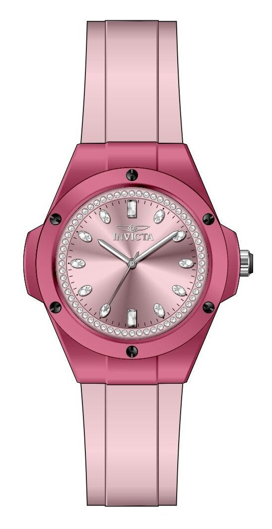Band For Invicta S1 Rally  Lady 52052