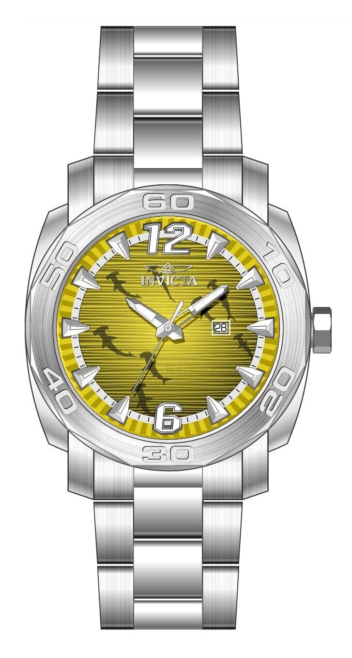 Parts For Invicta Pro Diver  Men 52122