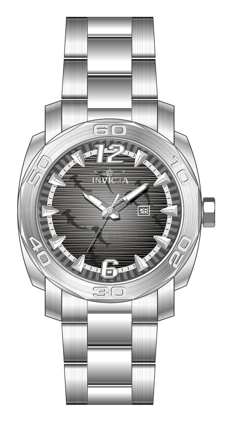 Parts For Invicta Pro Diver  Men 52125