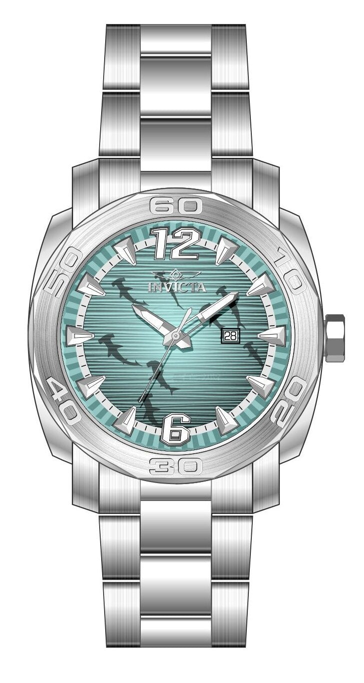 Band For Invicta Pro Diver  Men 52126