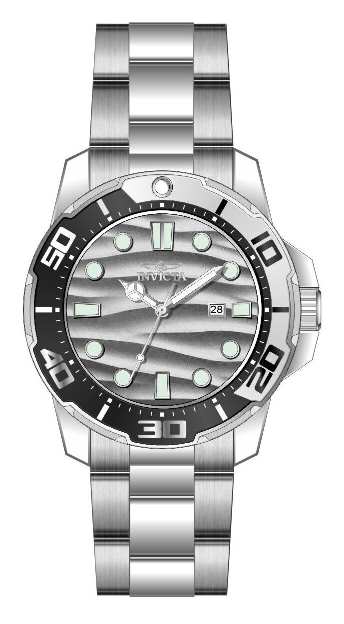 Parts For Invicta Pro Diver  Men 52132