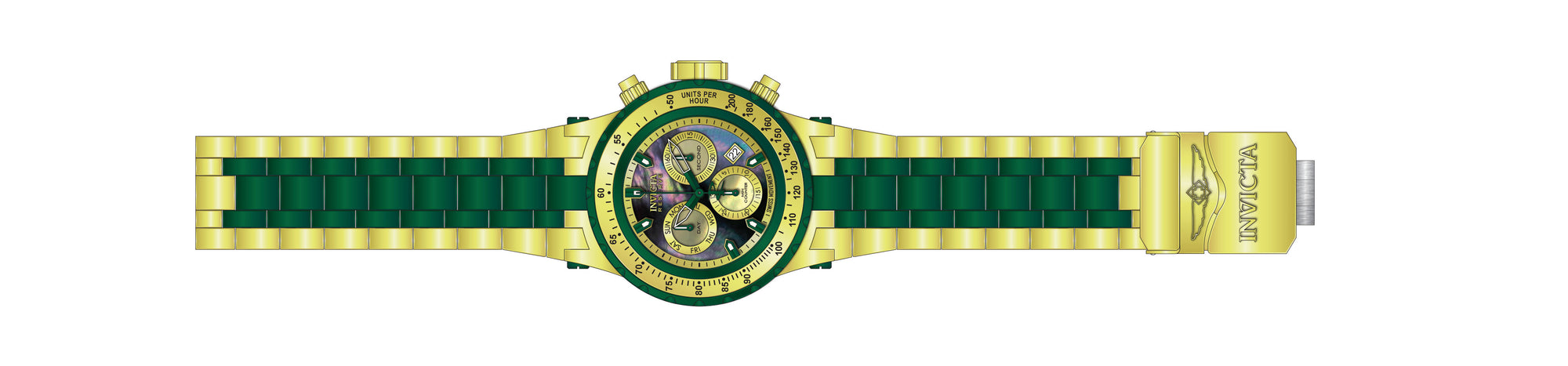 Band For Invicta Reserve Specialty Subaqua Men 52156