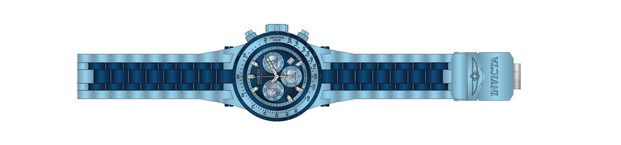Band For Invicta Reserve Specialty Subaqua Men 52159
