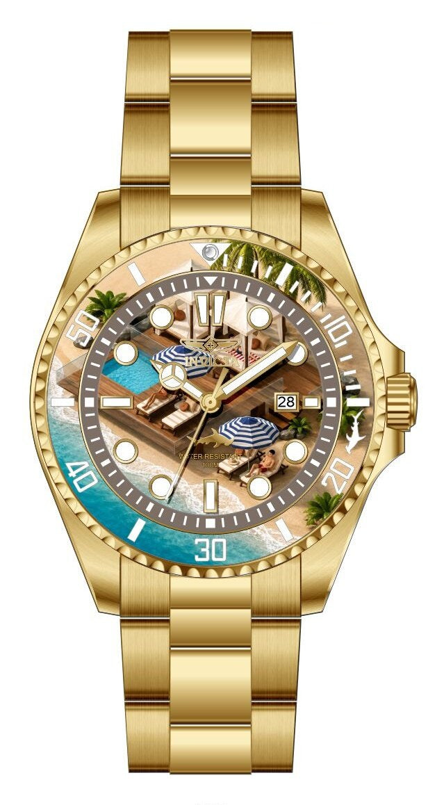 Parts For Invicta Pro Diver  Men 52250