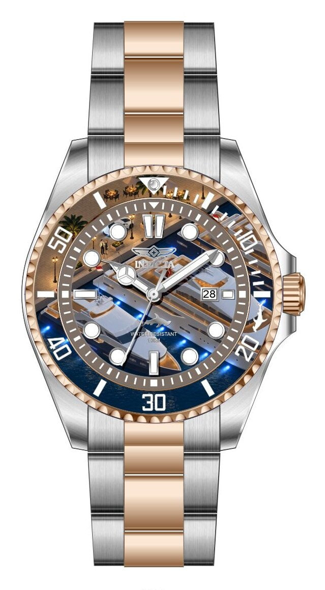 Parts For Invicta Pro Diver  Men 52255