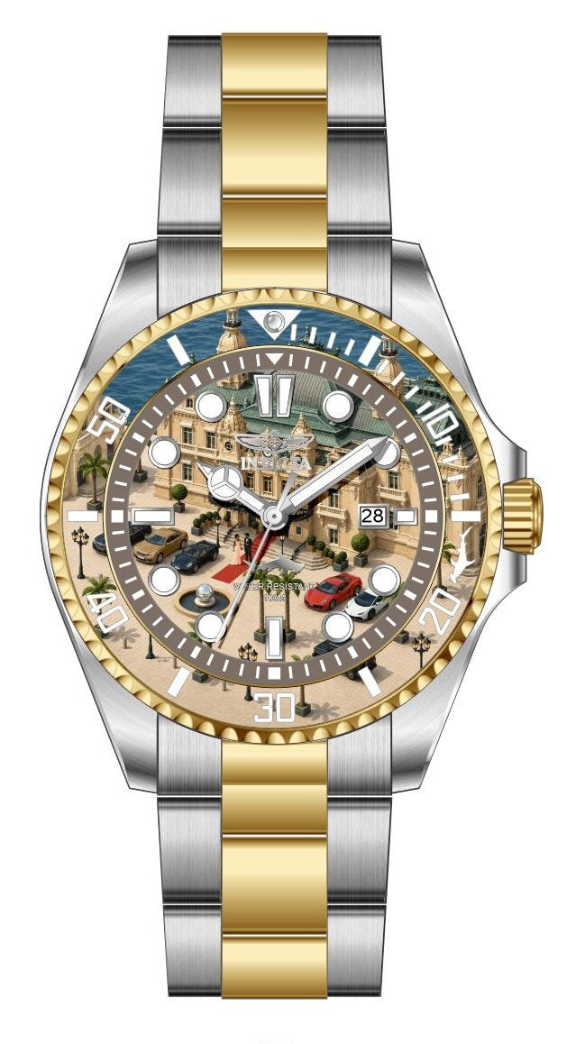 Band For Invicta Pro Diver  Men 52259