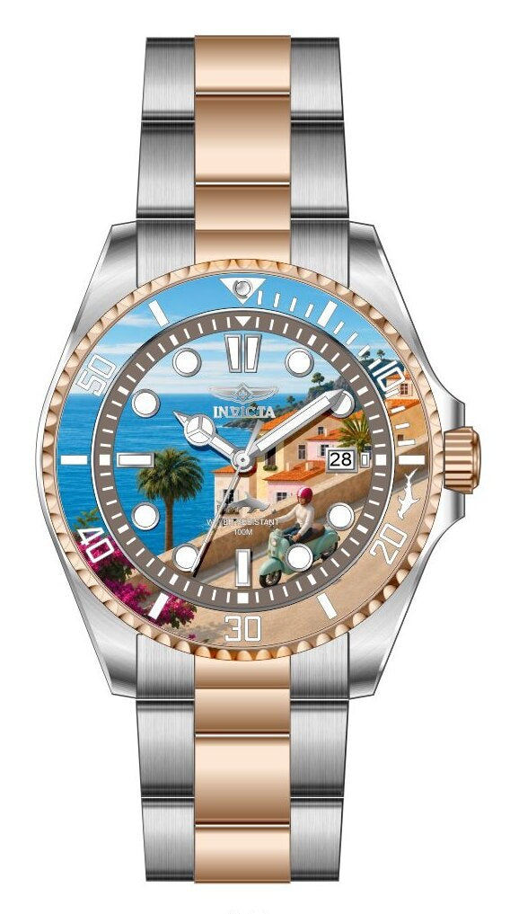 Band For Invicta Pro Diver  Lady 52276
