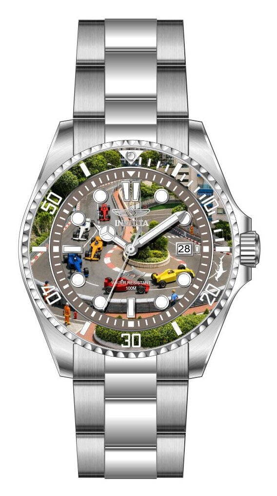 Band For Invicta Pro Diver  Lady 52277