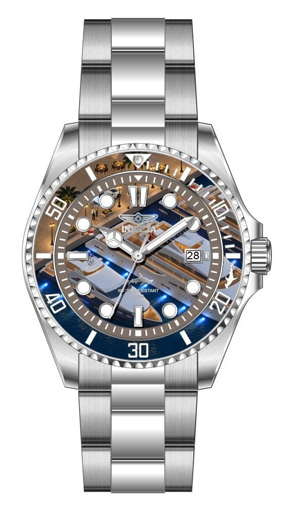 Parts For Invicta Pro Diver  Lady 52290