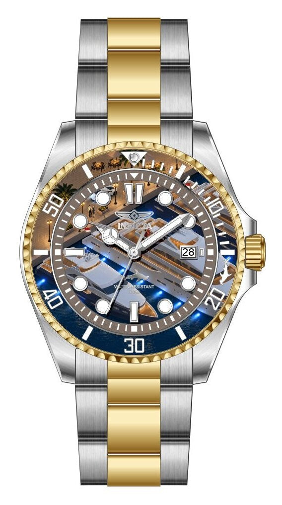 Parts For Invicta Pro Diver  Lady 52292
