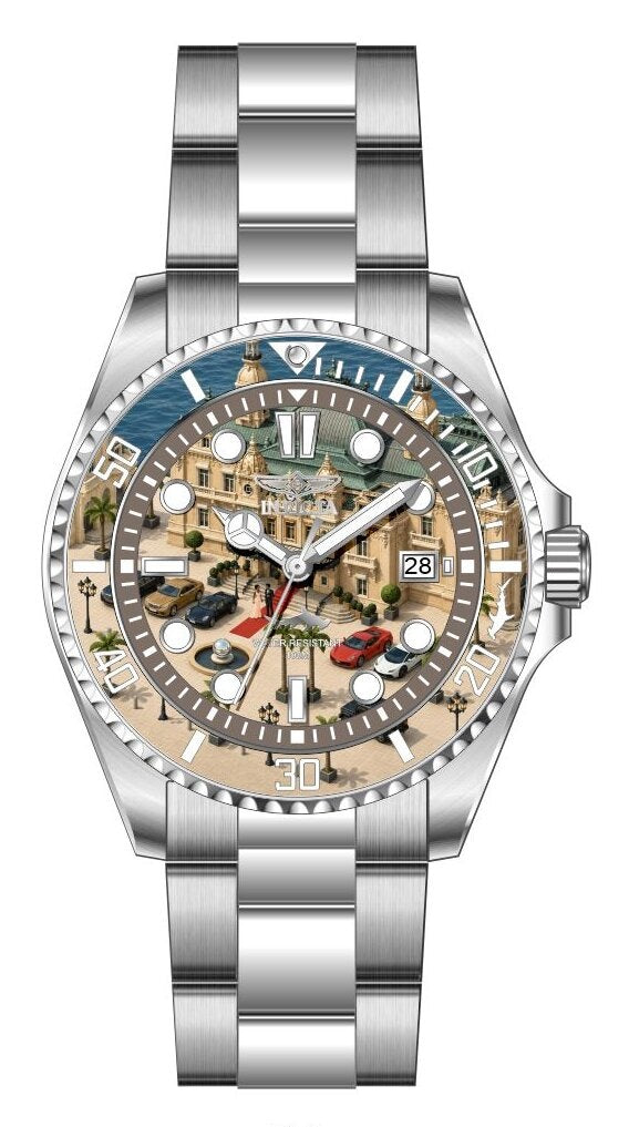 Parts For Invicta Pro Diver  Lady 52295