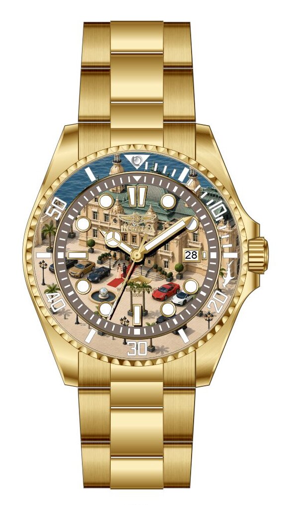 Parts For Invicta Pro Diver  Lady 52296