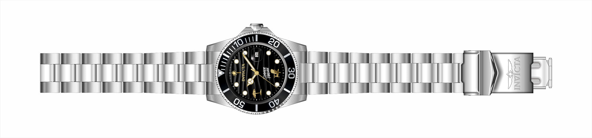 Band For Invicta Pro Diver  Men 52301