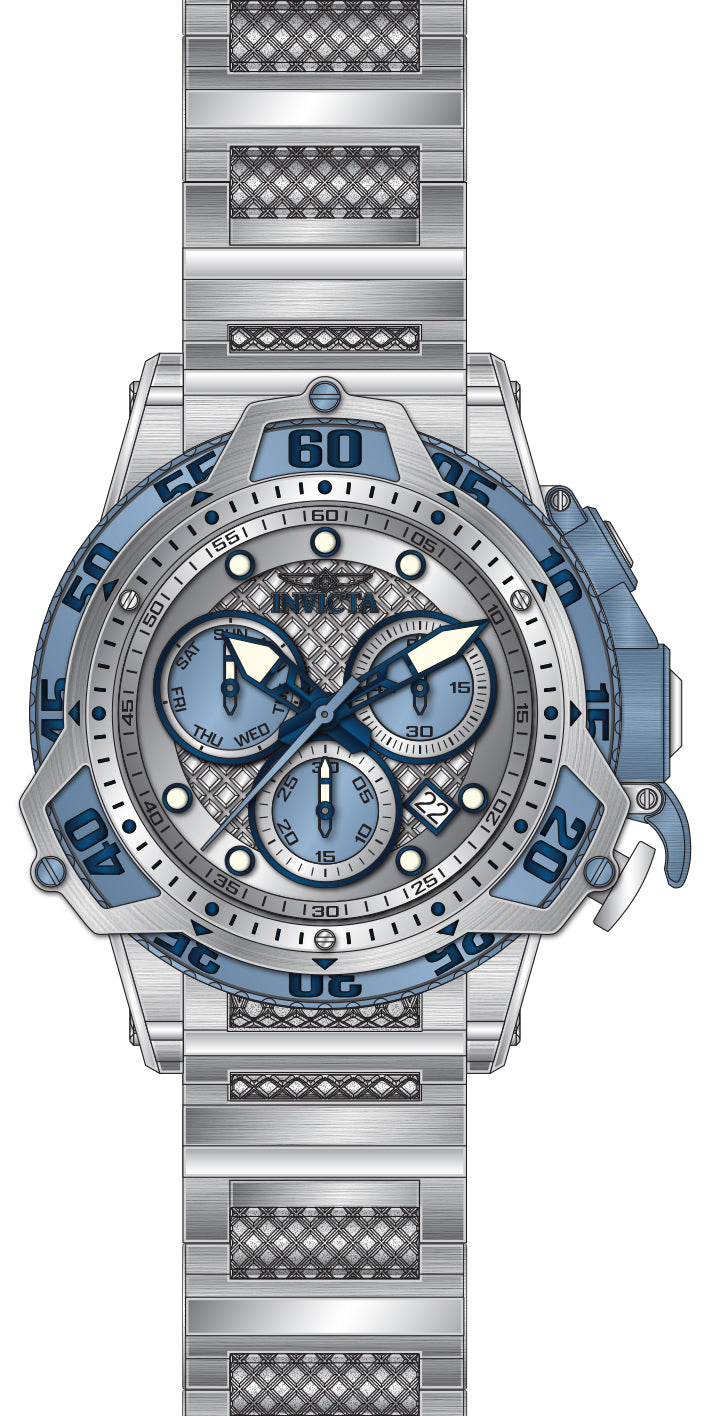 Band For Invicta Pro Diver  Men 27178