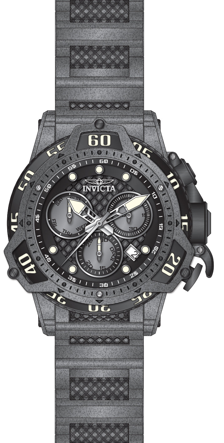 Parts For Invicta Pro Diver  Men 52308