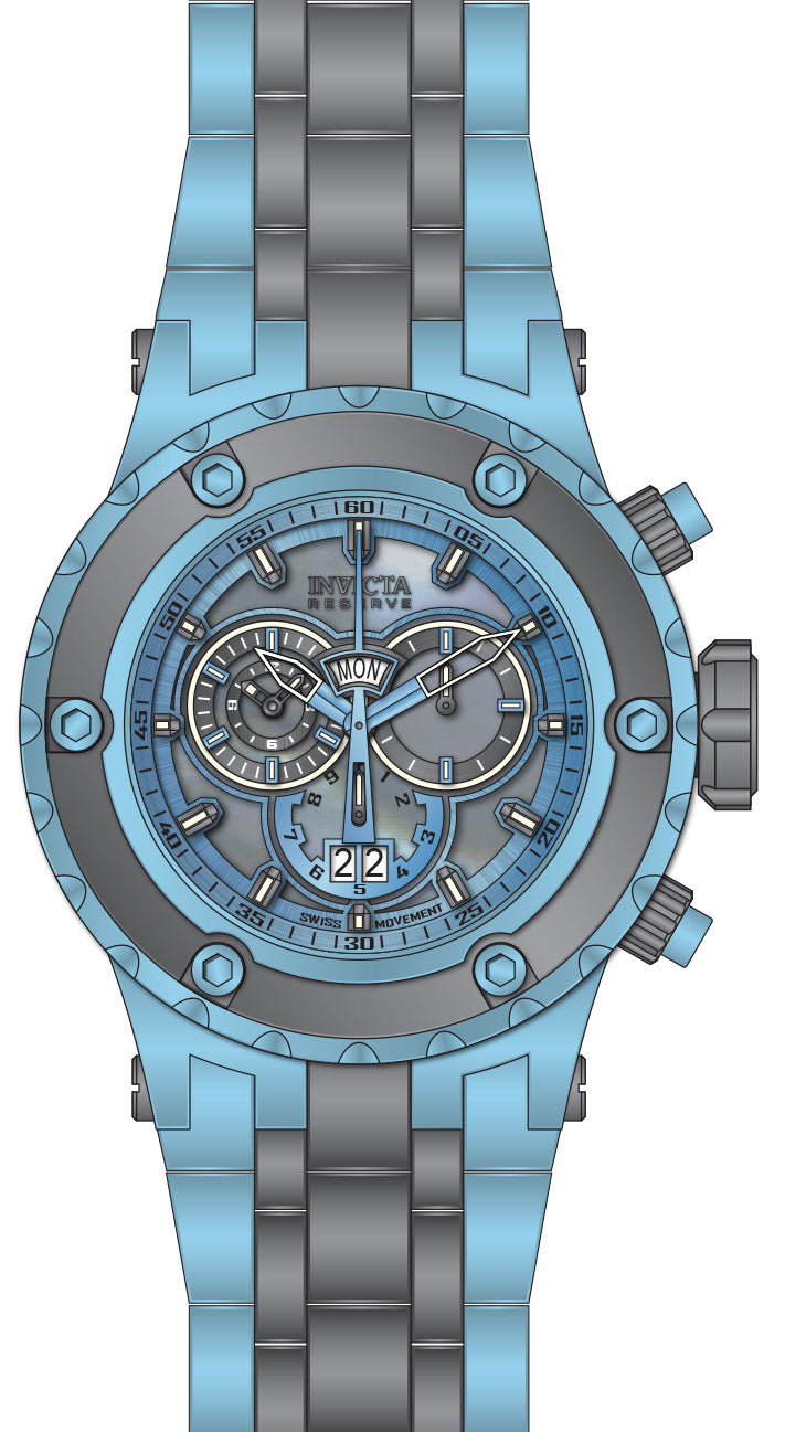 Parts For Invicta Reserve Specialty Subaqua Men 51127