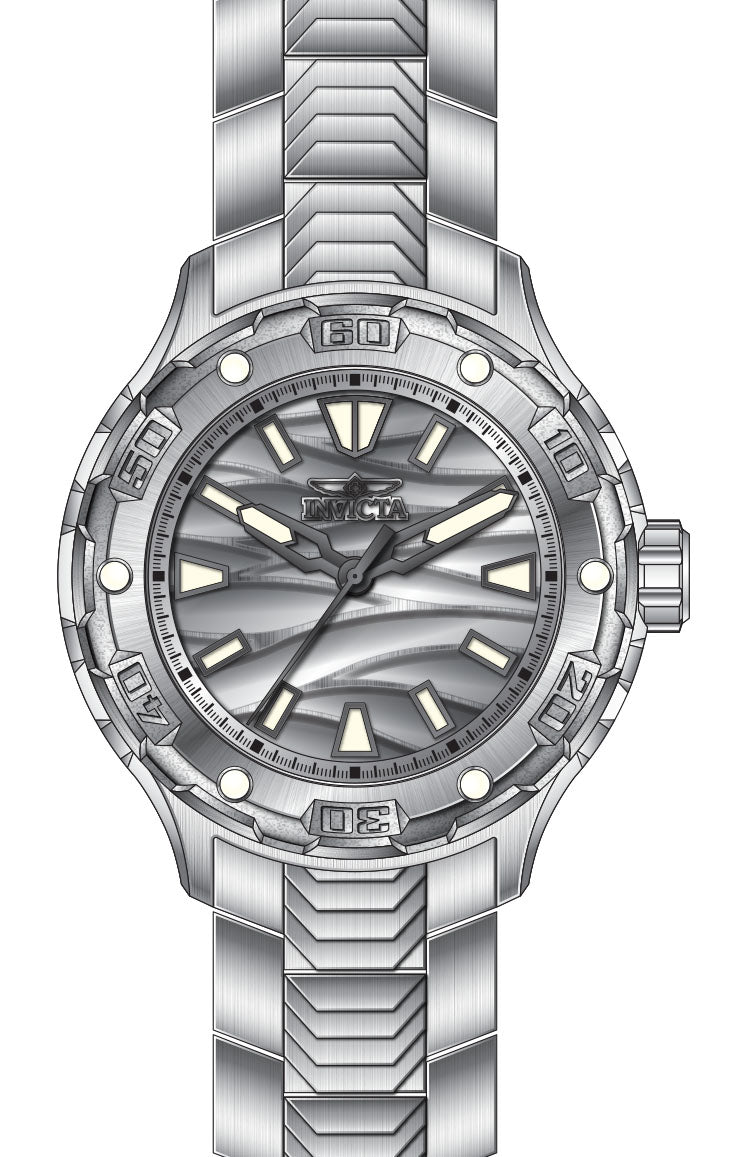 Band For Invicta Excursion  Men 52338