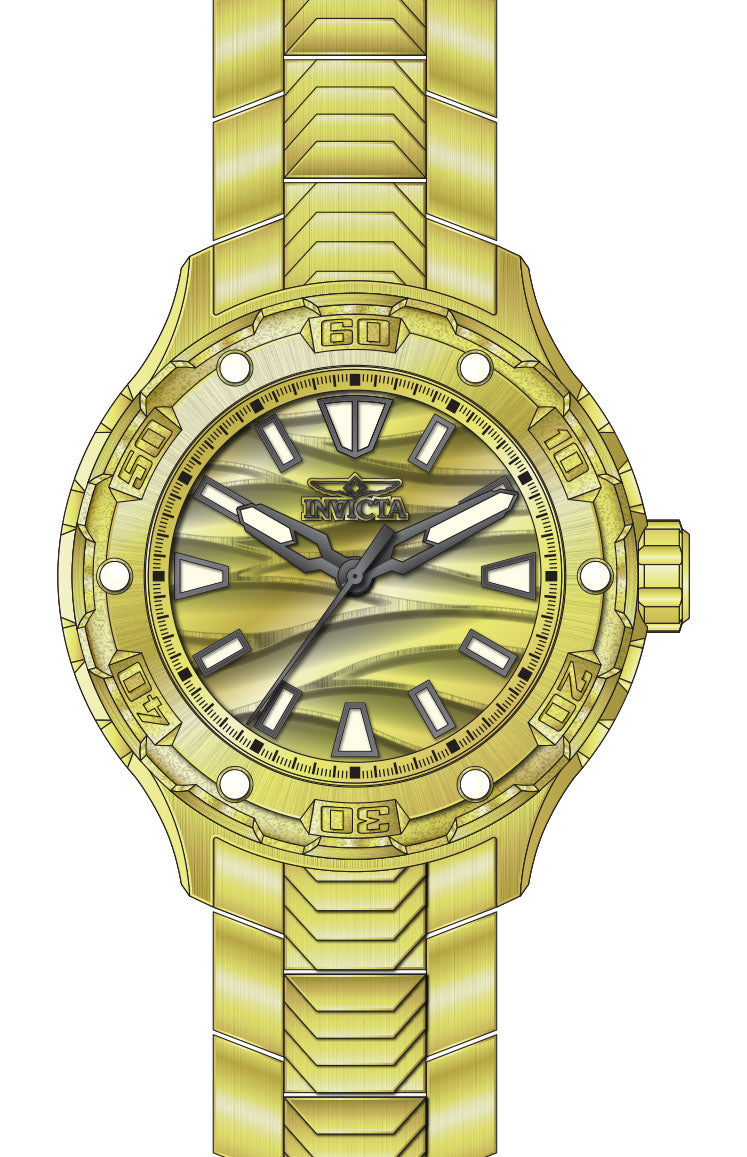 Band For Invicta Excursion  Men 52340