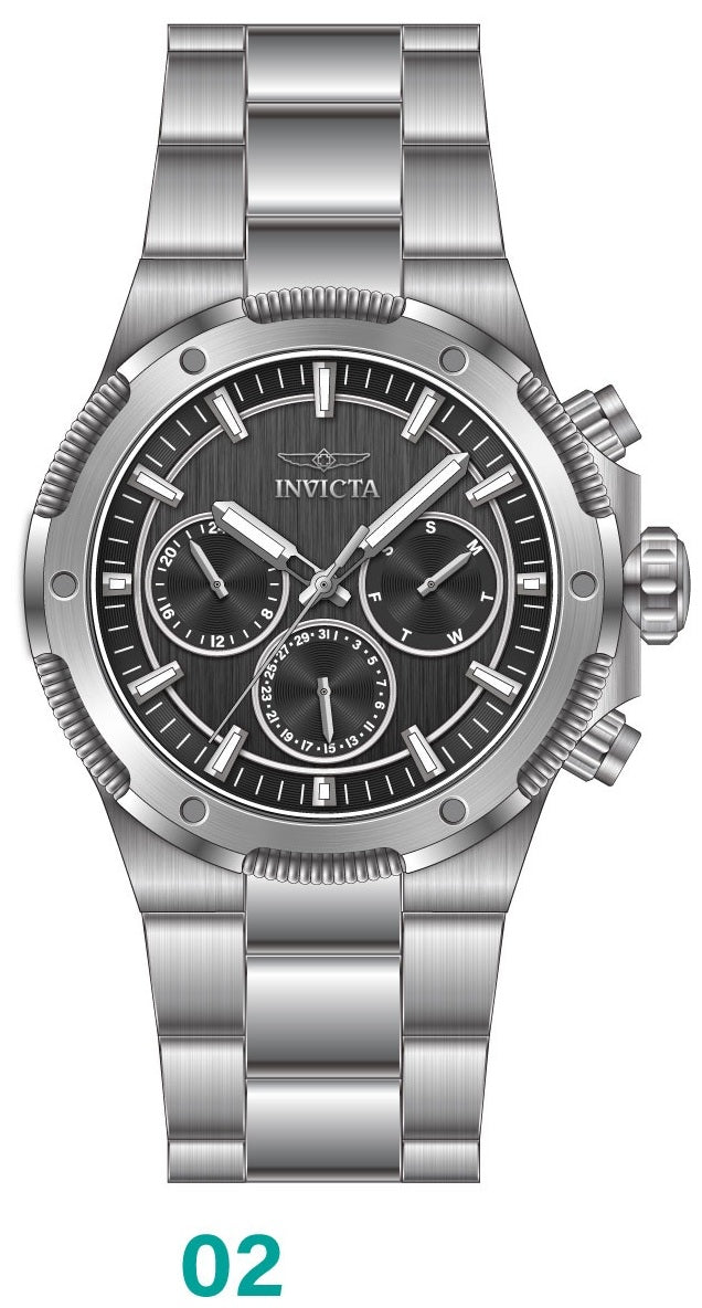 Band For Invicta Celestial  Men 52343