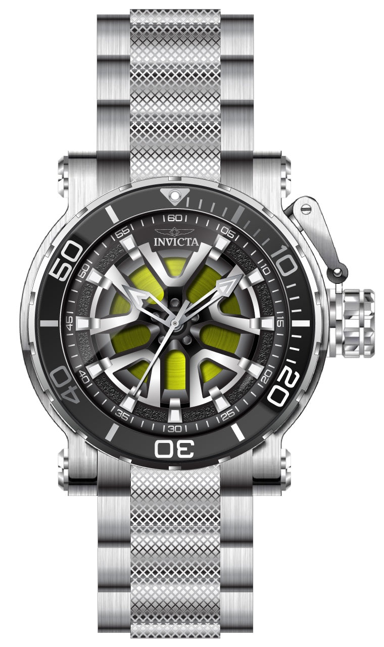Parts For Invicta Coalition Forces  Men 52354