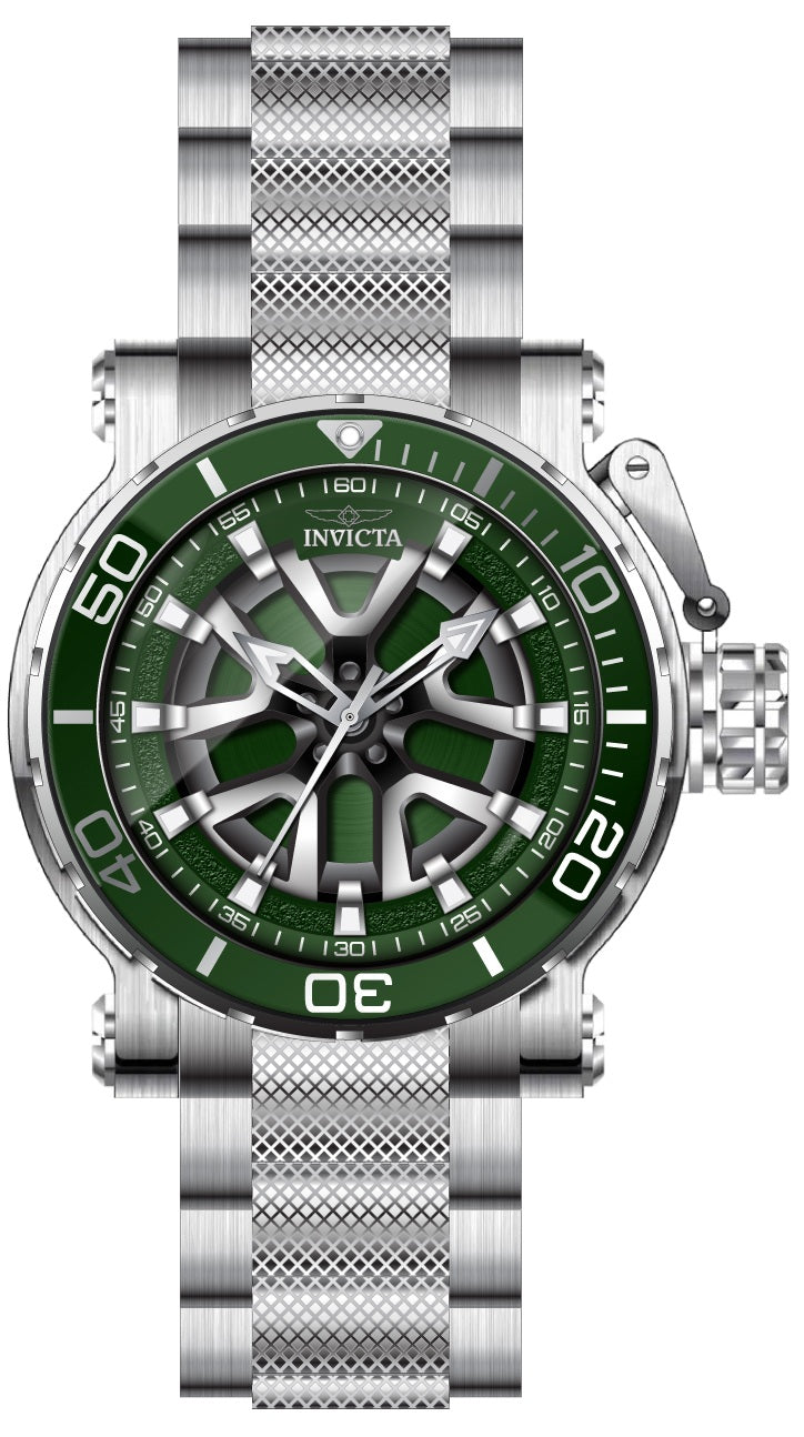 Parts For Invicta Coalition Forces  Men 52355