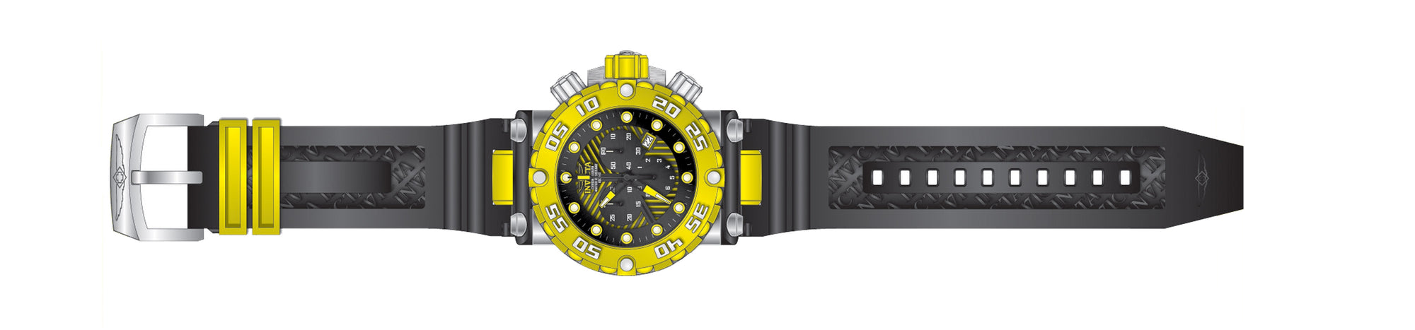 Parts for Invicta Subaqua 10038