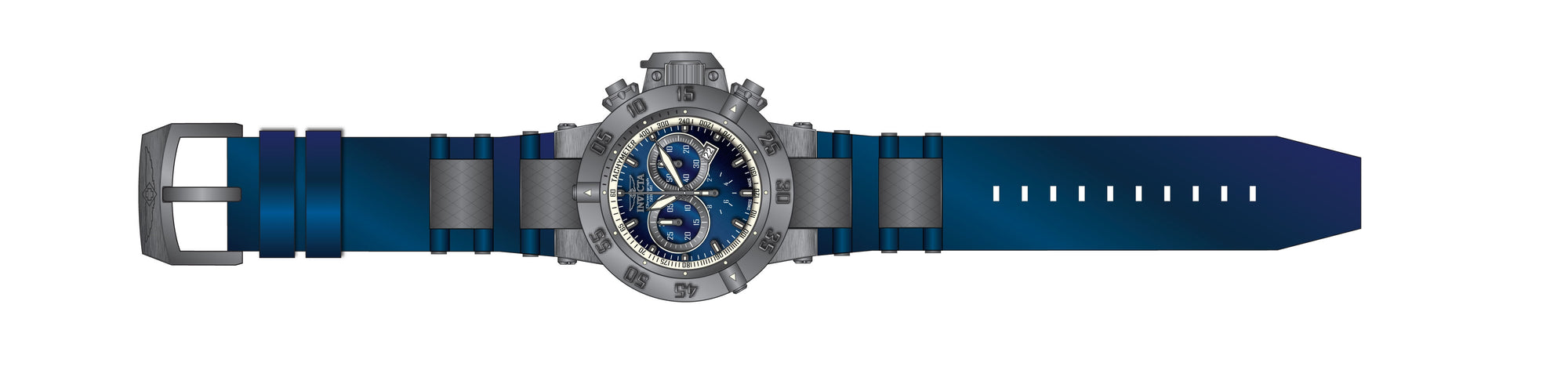 Band for Invicta Subaqua 5509