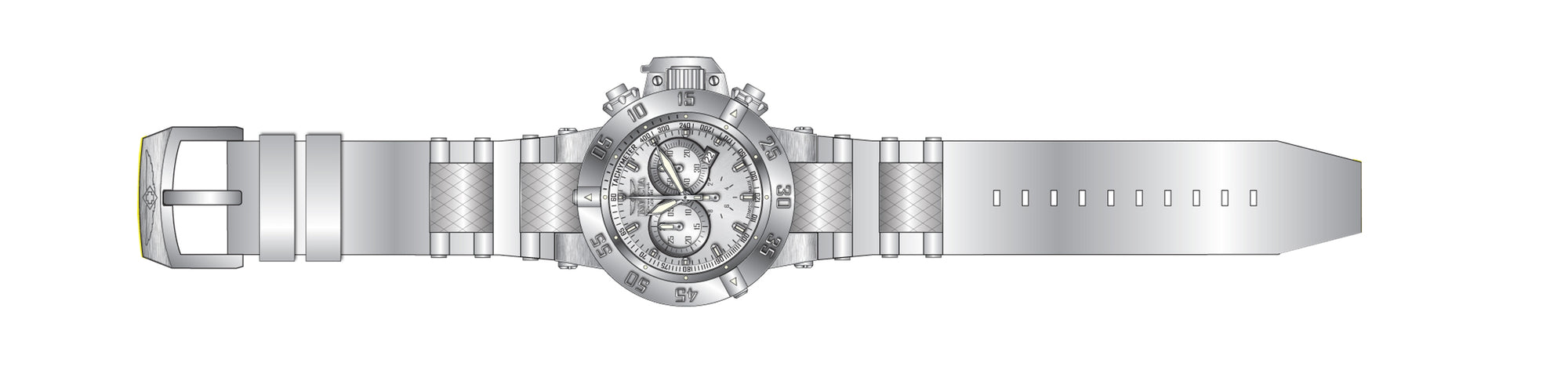 Parts for Invicta Subaqua 1384