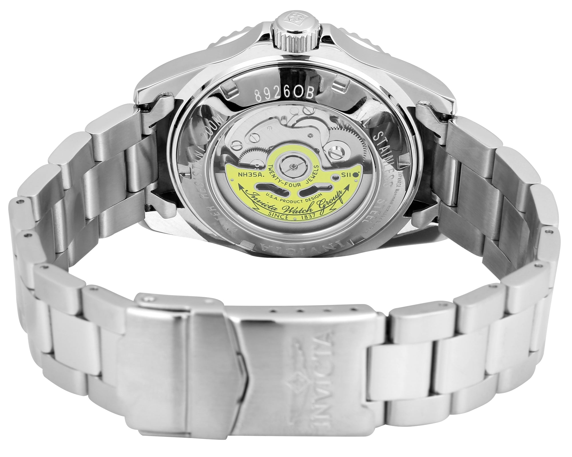 Parts for Invicta Pro Diver Men 8926OB