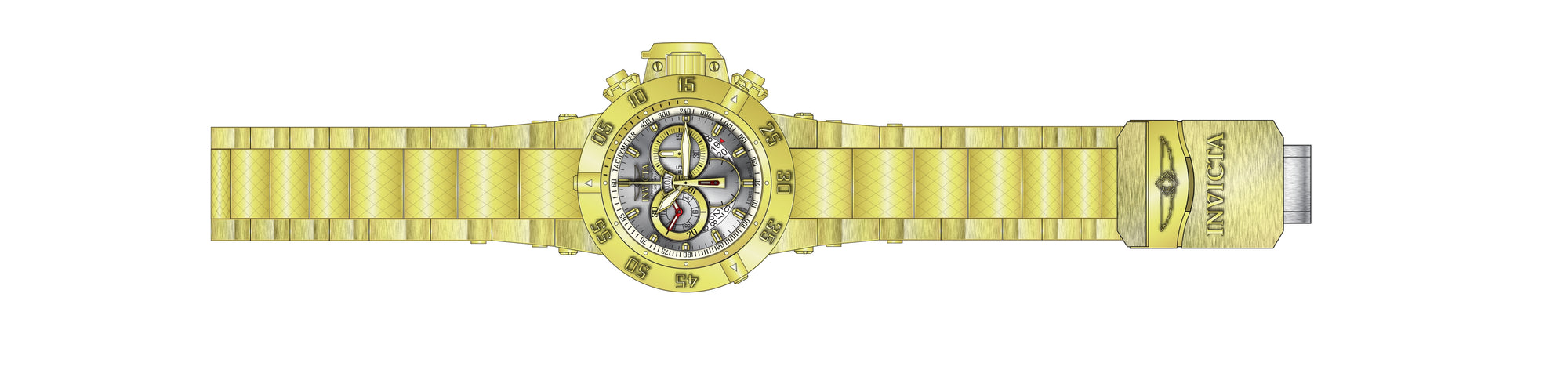 Parts for Invicta Subaqua 5406