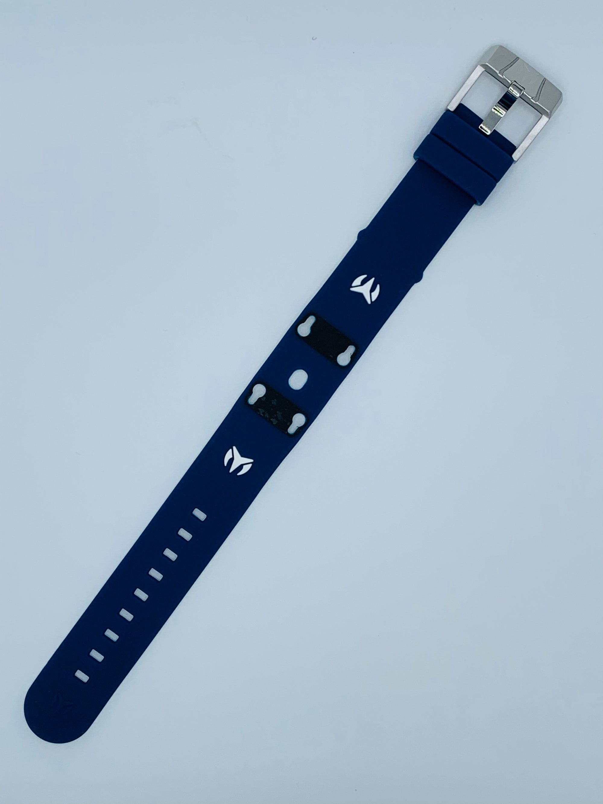 Band for AquaSphere 813001 Black, Blue or Purple with White back