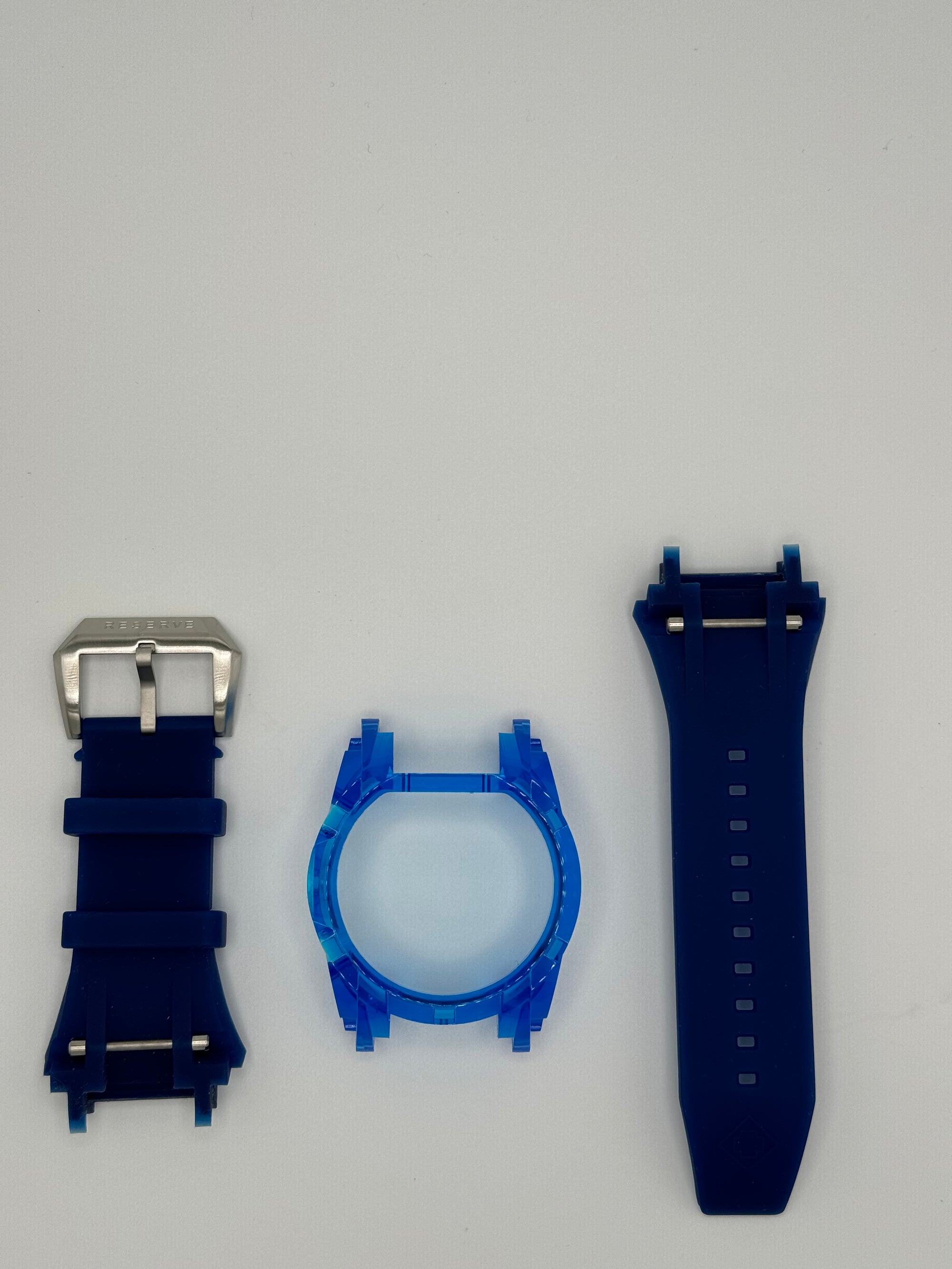 Invicta Bolt Zeus Magnum Magenta, Light Blue or Yellow, Band & Case Guard Combo