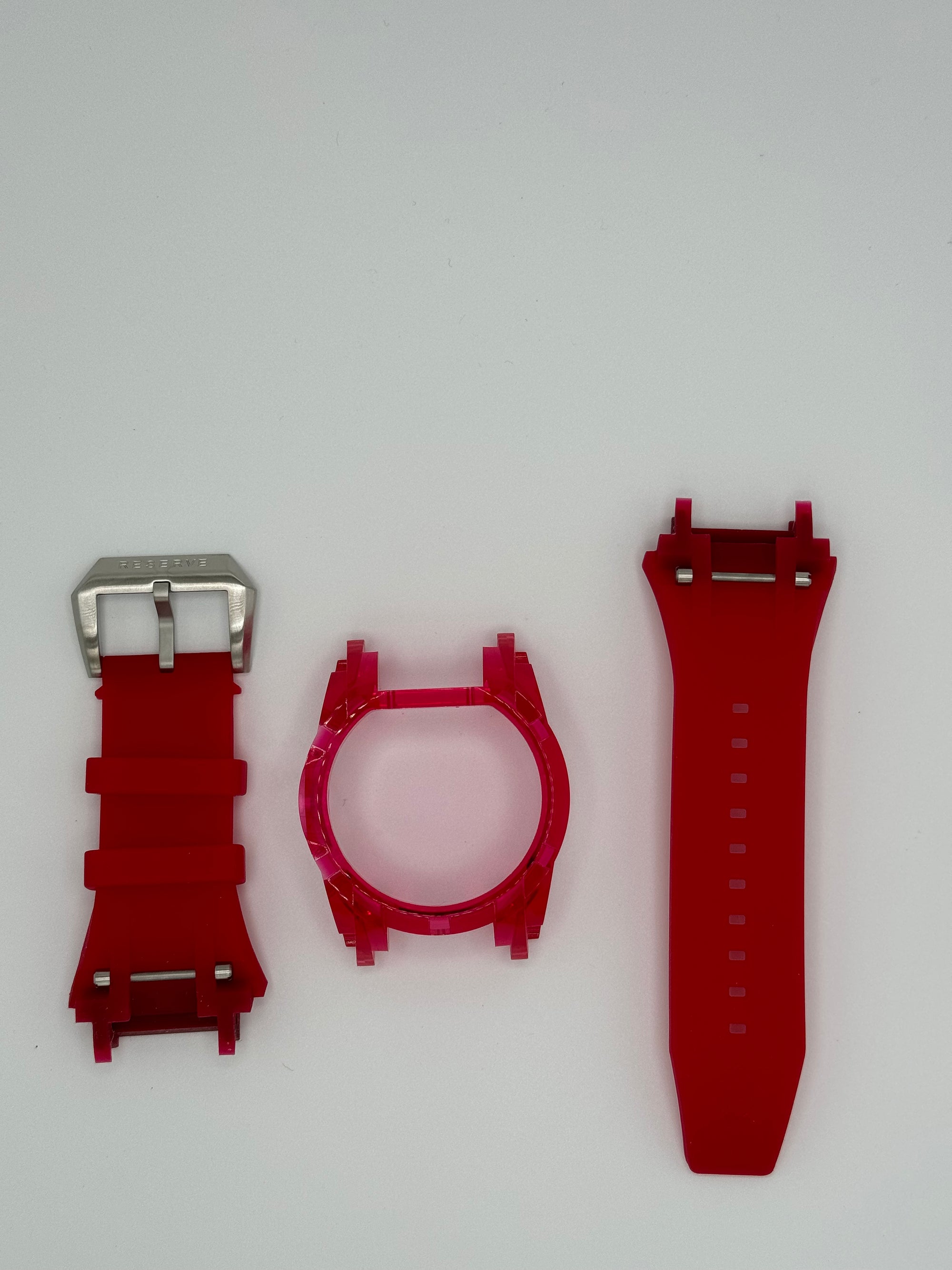 Invicta Bolt Zeus Magnum Magenta, Light Blue or Yellow, Band & Case Guard Combo