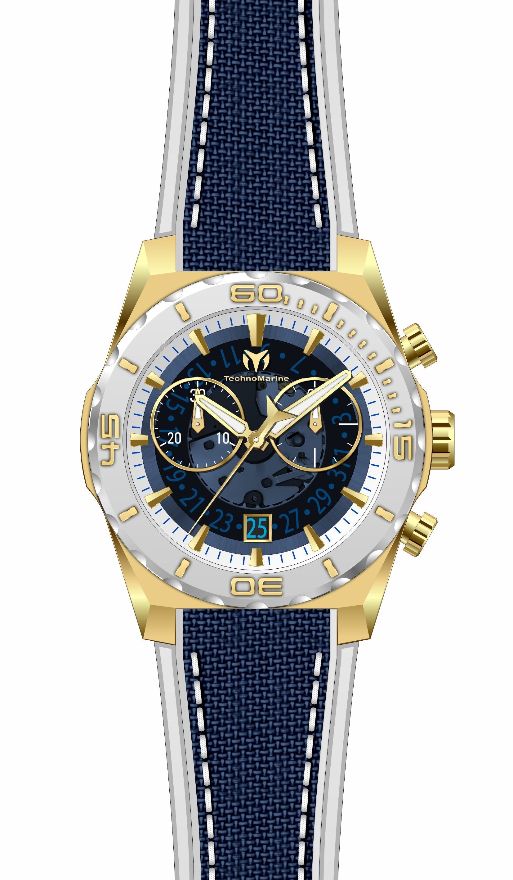 Parts for Technomarine Reef Shark TM-519007