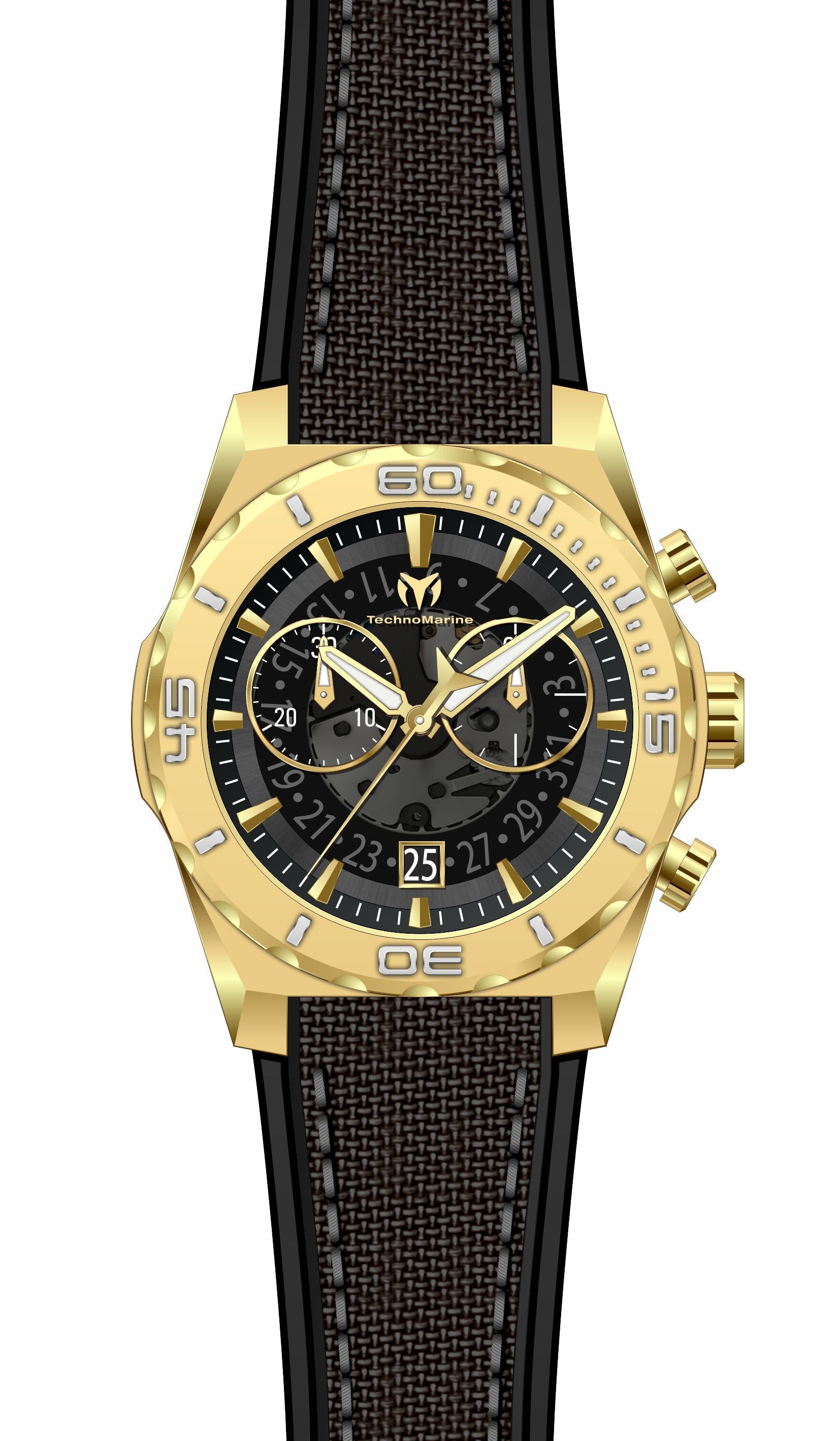 Parts for Technomarine Reef Shark TM-519008