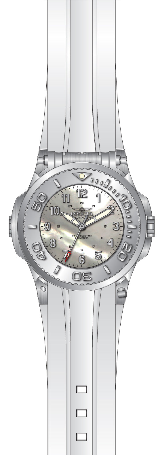 Parts for Invicta Reserve Transatlantic Lady  29755