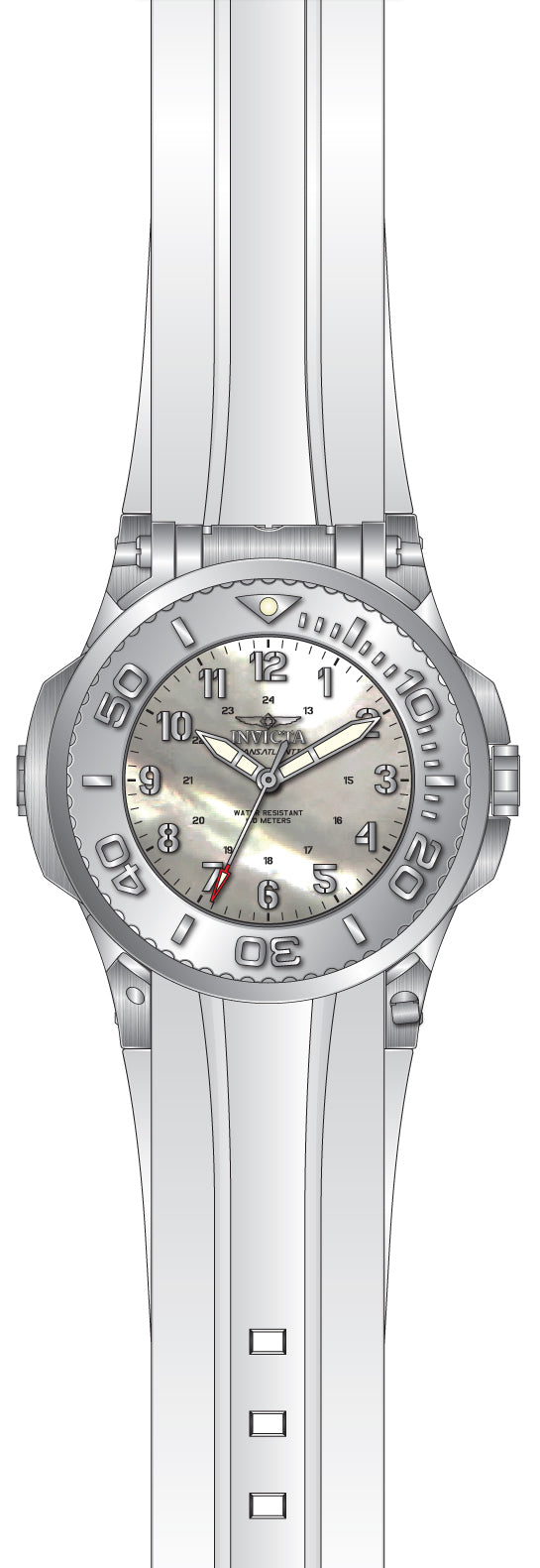 Parts for Invicta Reserve Transatlantic Lady  29756