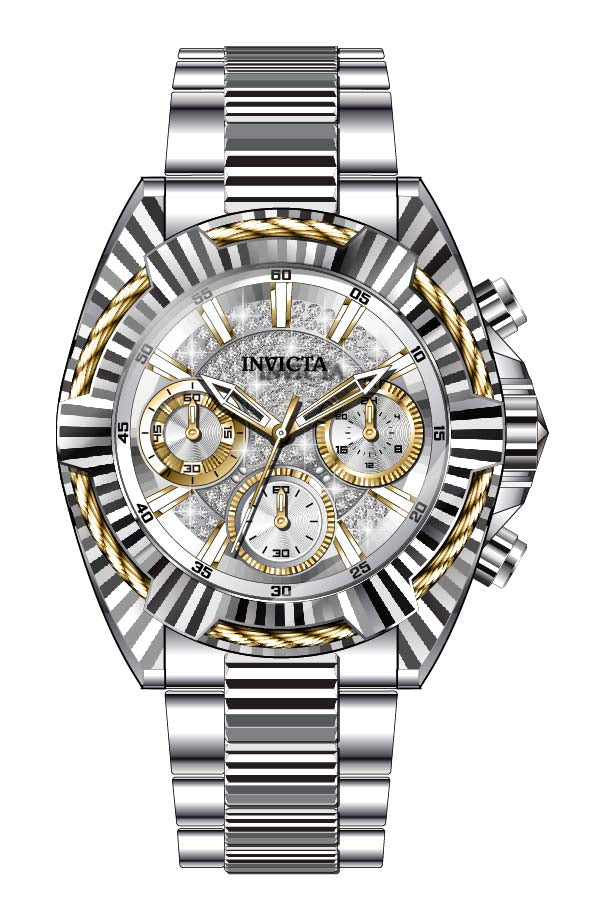 Band for Invicta Bolt Lady 30004