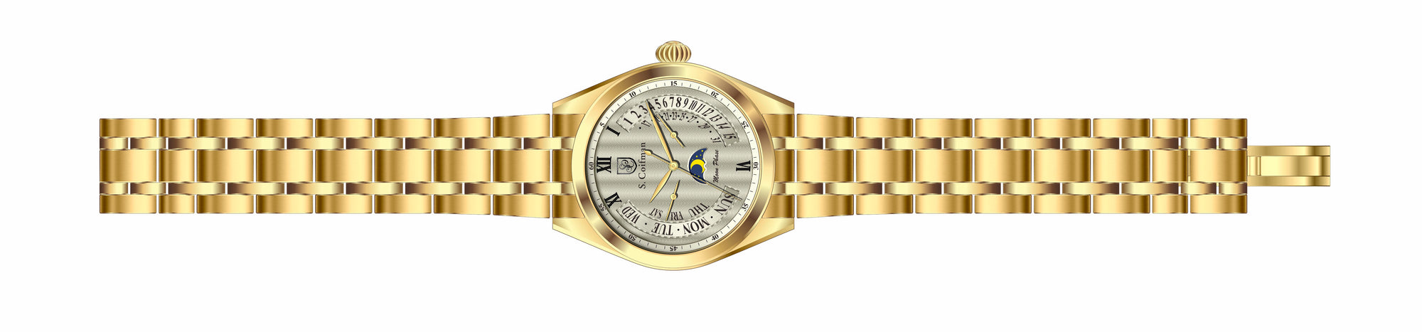 Parts for S. Coifman Men's Bracelet Men SC0439