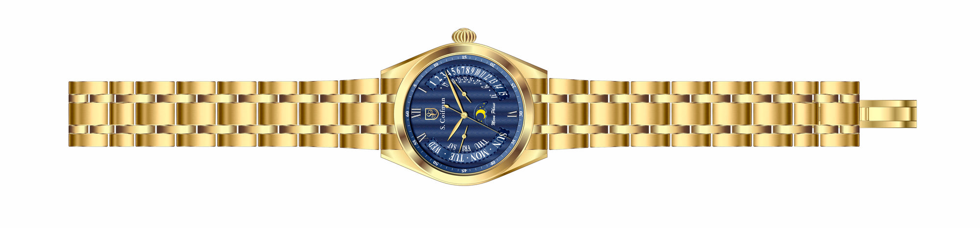 Parts for S. Coifman Men's Bracelet Men SC0440