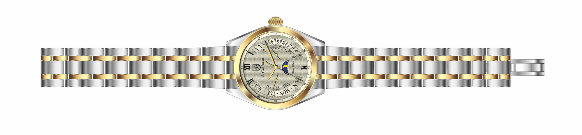 Parts for S. Coifman Men's Bracelet Men SC0441