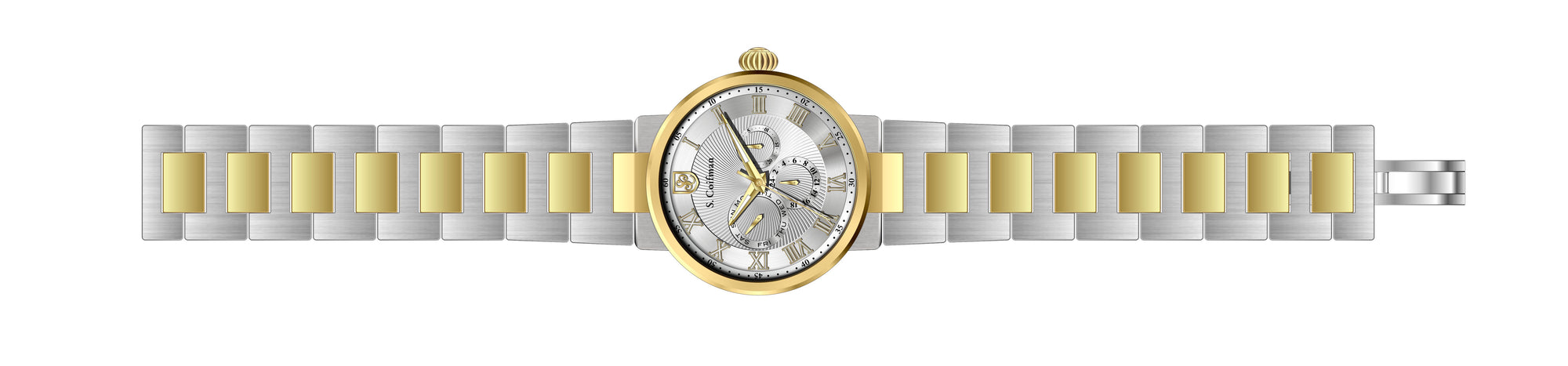 Parts for S. Coifman Men's Bracelet Men SC0447