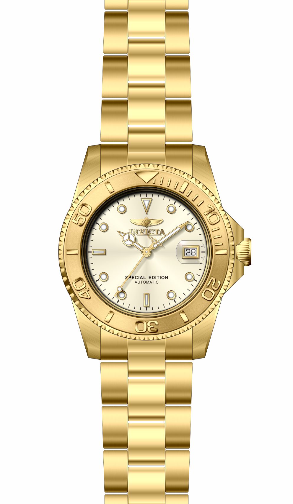 Parts for Invicta Pro Diver Store Exclusive Men 30602