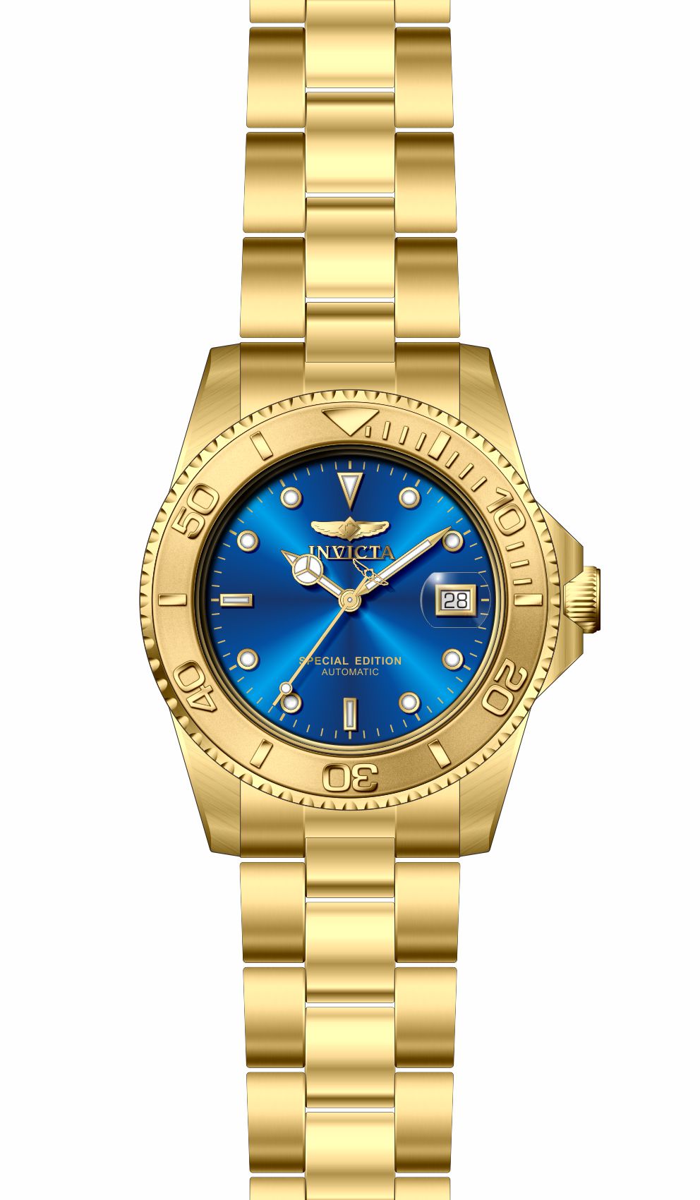 Parts for Invicta Pro Diver Store Exclusive Men 30603